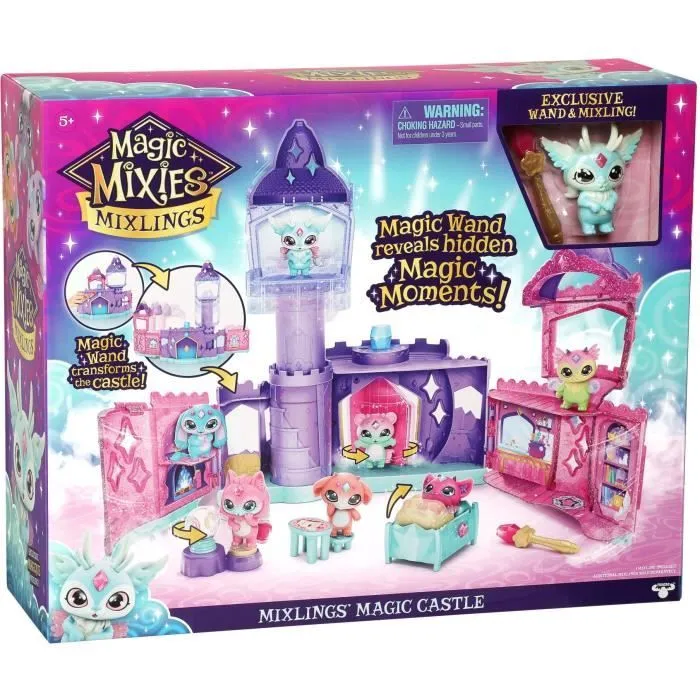 Château magique - MOOSE TOYS - Playset - Mixlings pour enfant de 5 ans et plus-2