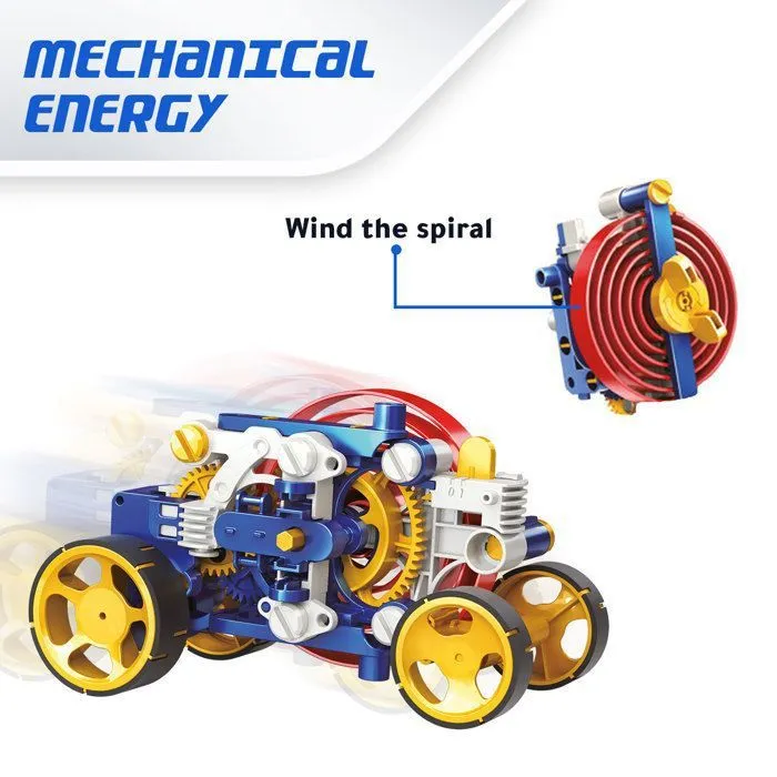 Xtrem Bots - Robot à Monter 3 en 1 |Kit robotique pour Enfants 8 Ans ou Plus-1