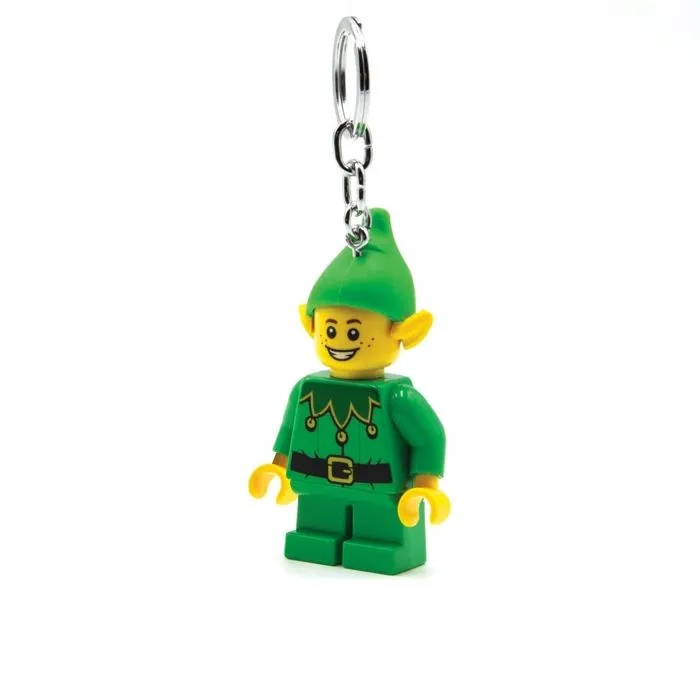 Porte-clés lampe torche LEGO Figurine elfe verte LGL-KE181-4