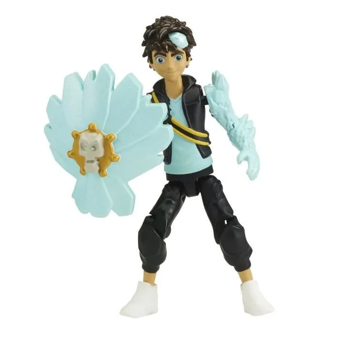 Figurine ZAK STORM avec playset Ile Sino - BANDAI-1