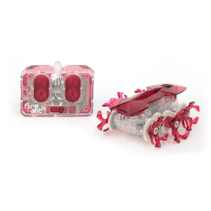 Jouet robotique - HEXBUG - Fourmi RC - Bleu et blanc - Télécommandé - 6 roues-4