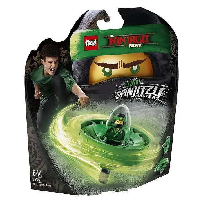 LEGO® NINJAGO® 70628 Lloyd - Maître du Spinjitzu-0