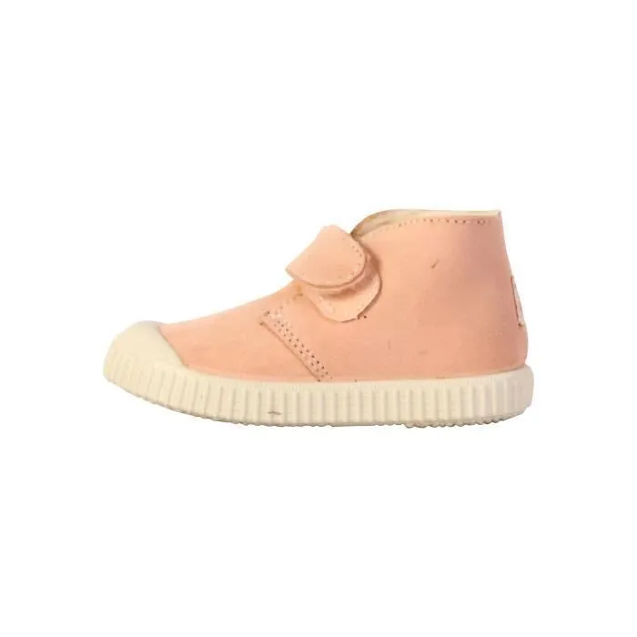 Basket Cuir  Victoria - Rosa-0