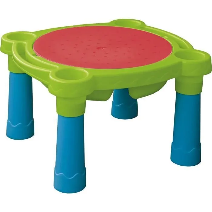 Table De Jeu Sable Et Eau - Habitat Et Jardin - Plouf Plouf - Carré - Extérieur - Mixte-0