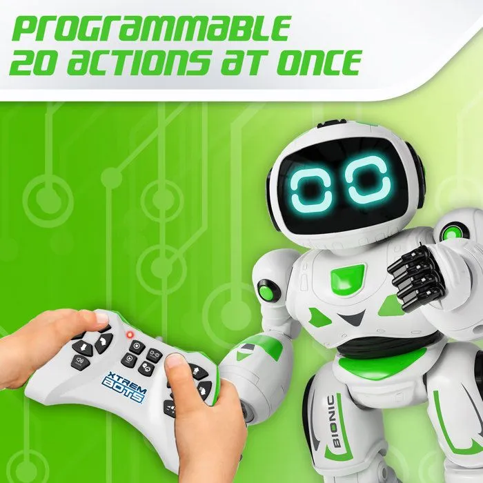 Xtrem Bots - Robot Jouet Bionic | Robot Enfant 5 Ans-3