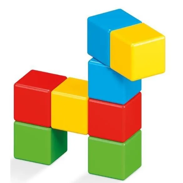 Jouet de construction - GEOMAG - MagiCube - 24 pièces - Multicolore-2