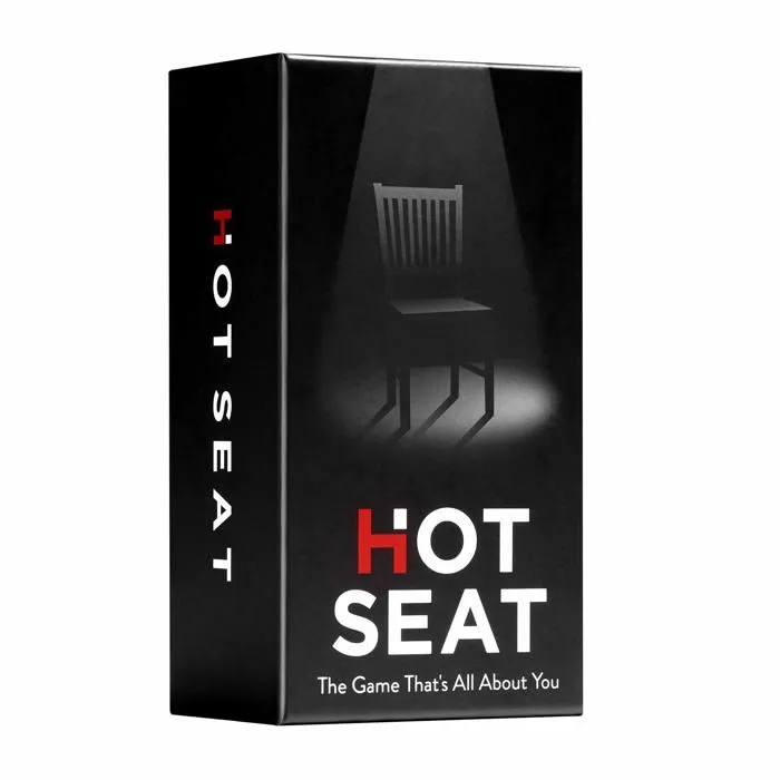 Jeu de societe - jeu de plateau Hot seat - 39685 - The Adult Party Game About Your Friends [Version Anglaise]-0