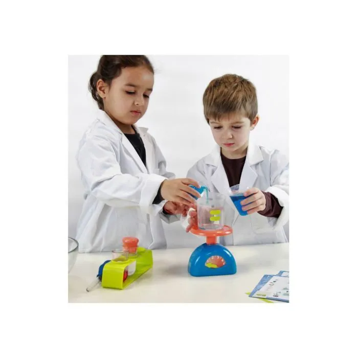 Expérience scientifique - BUKI FRANCE - Mini Sciences Chimie - 10 expériences - Mixte-4