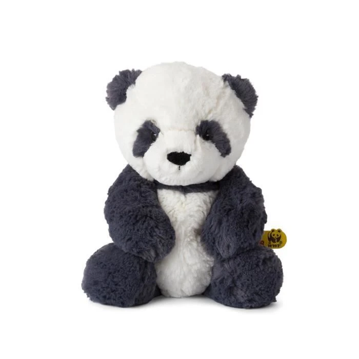 WWF - Peluche Panu le Panda 29 cm - NEOTILUS-0