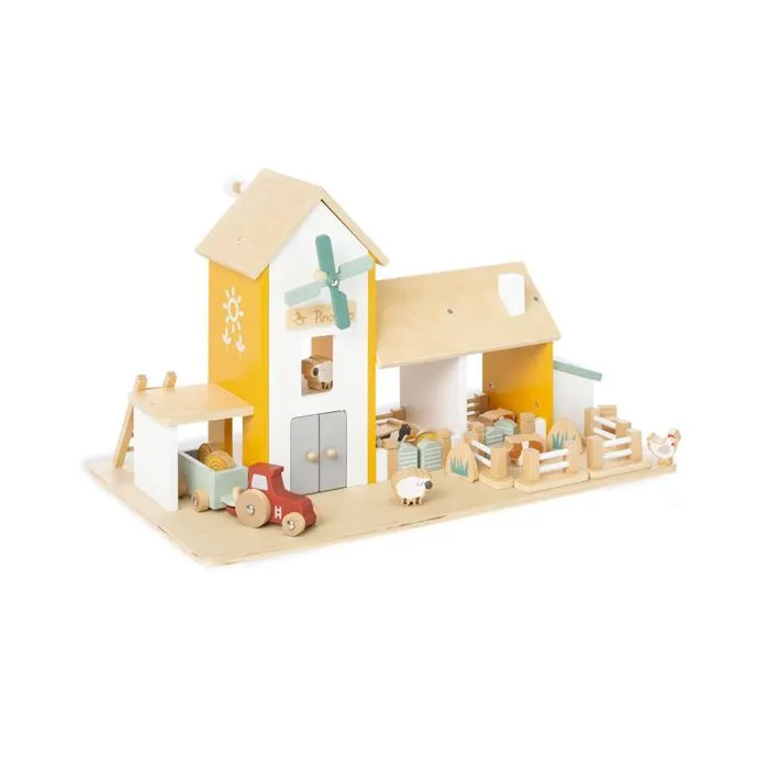 Ferme « Henri » avec accessoires-0