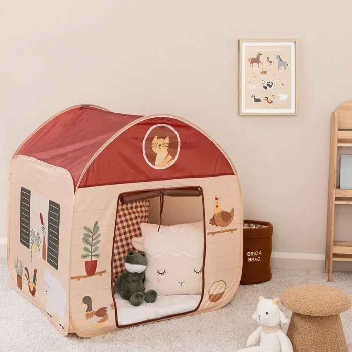 Tente enfant pop-up Ysa 85x85cm - Atmosphera createur d'interieur - Multicolore-2