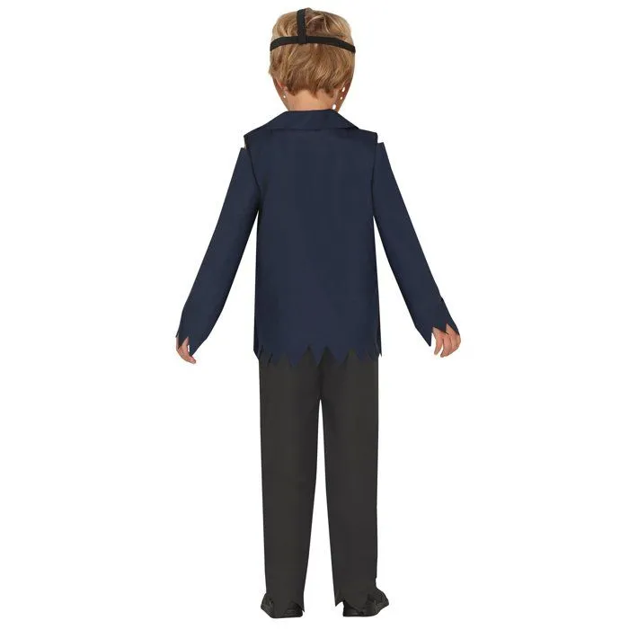 Déguisement tueur à la machette enfant-4