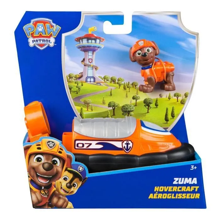SPIN MASTER VEHICULE + FIGURINE ZUMA La Pat' Patrouille-5
