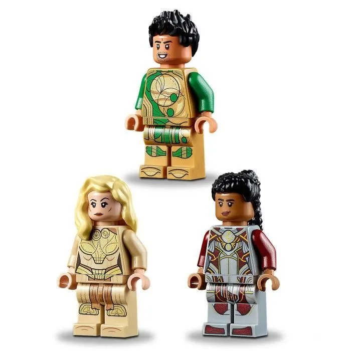 LEGO® 76154 Marvel L’Embuscade du Déviant ! Les Éternels, Jouet de Construction Enfants dès 6 ans, Figurines Super-Héros-3