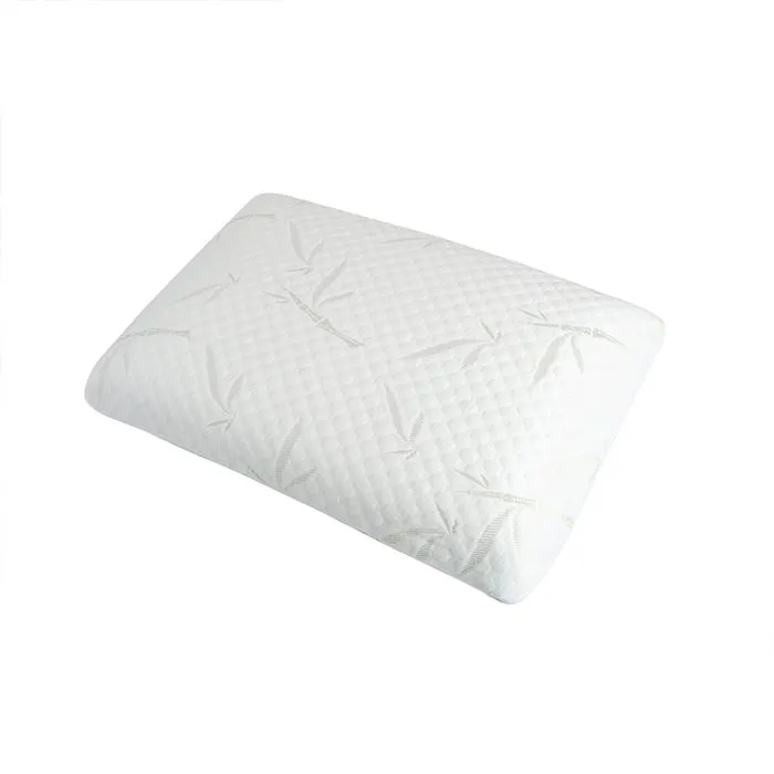Oreiller 30x50 cm SERENITE | Mousse avec mémoire de forme | Blanc-0