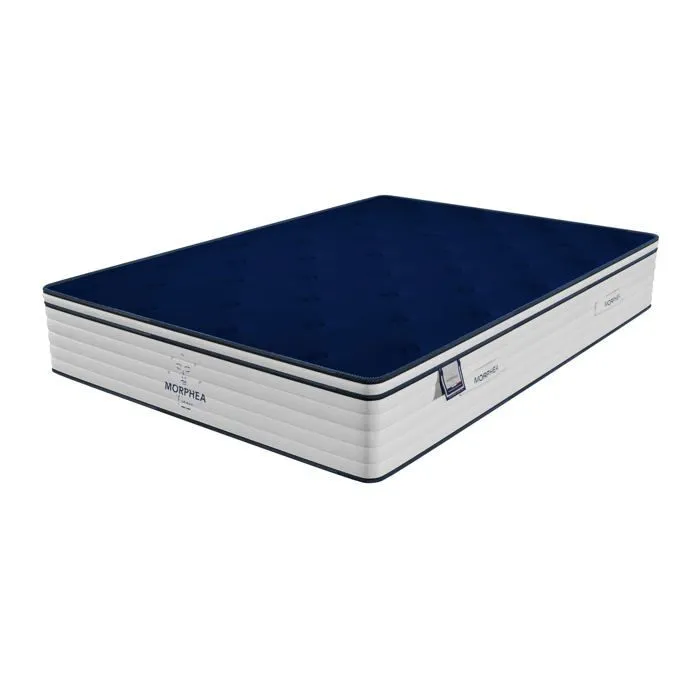 Matelas hybride luxe 120x190 cm epaisseur 30 cm VICTORIA élu produit de l'année 2025 - Mousse à mémoire forme & Ressorts Ensachés --1