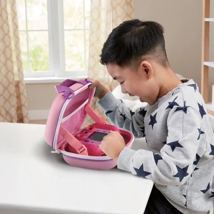VTECH - Kidizoom Sacoche Rose - Pour appareils photos et vidéos KidiZoom - Enfant - Rose-2