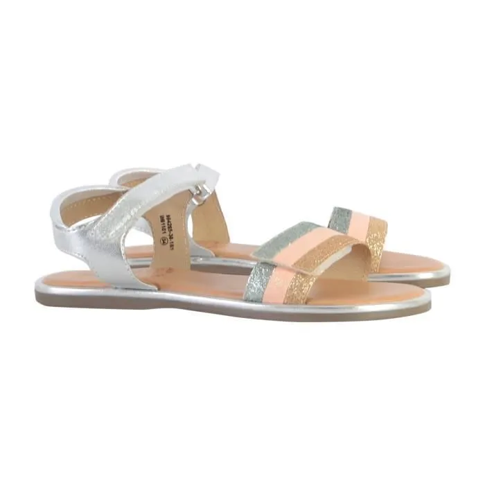 Sandales - Mod 8 - Paganisa - Argent multi - Cuir - Scratch-2