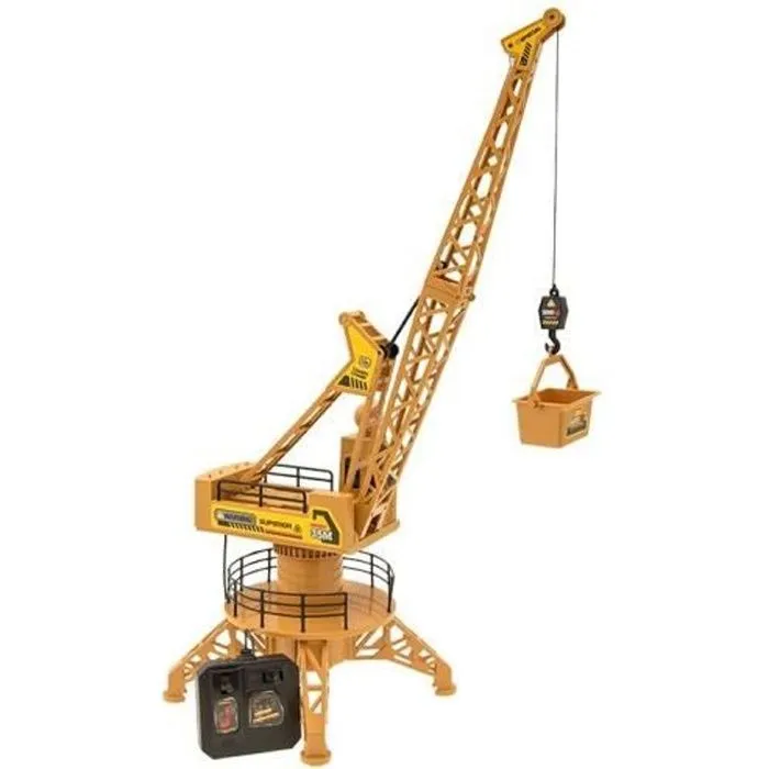 Théorème 65268 - Grue multifonction avec lumières, roue de 360 degrés et télécommande-0