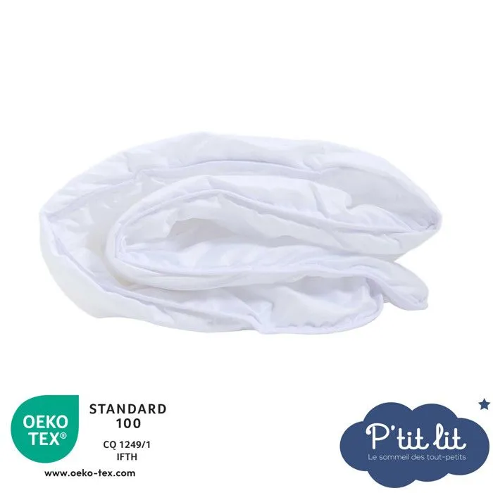 P'tit lit - Couette Bébé | Couette Enfant 75x120 cm - Couette 220gr/m2 - Anti Acariens, bactériens - Oeko Tex®- Conception Française-2