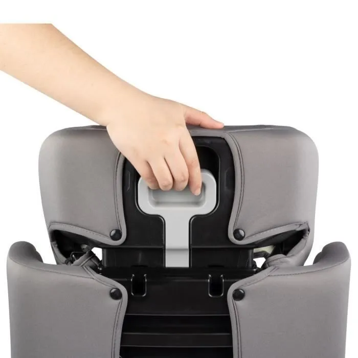 BEBECONFORT Siège auto ROAD SAFE i-Size, Groupe 2/3, Réhausseur ceinturé, de 3,5 à 12 ans environ, 15-36kg, 100 à 150cm, Full Grey-5