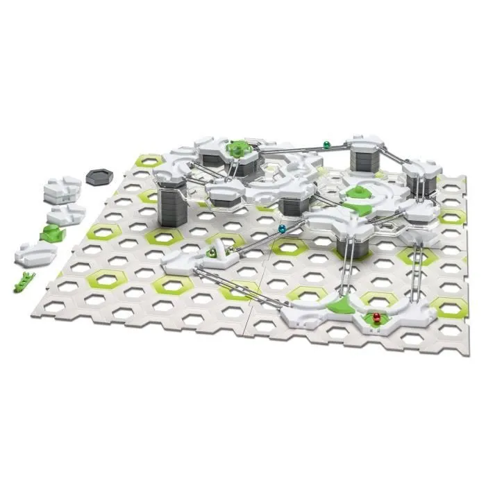 GraviTrax Starter Set - Ravensburger - Circuit de billes créatif - 122 pièces - dès 8 ans-4