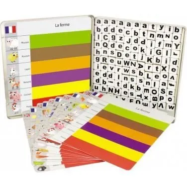 Jeu magnétique - Les mots-1