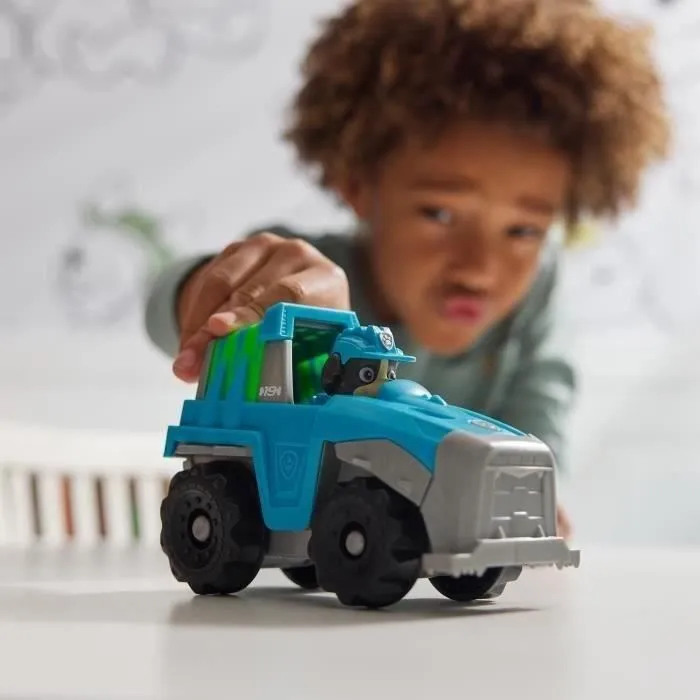 SPIN MASTERVEHICULE + FIGURINE REX La Pat' Patrouille-7