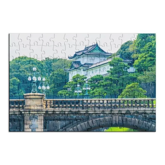 Puzzle Classique - FABULOUS - Chateau Impérial Japon - 100 Pièces - Intérieur - Adulte-1