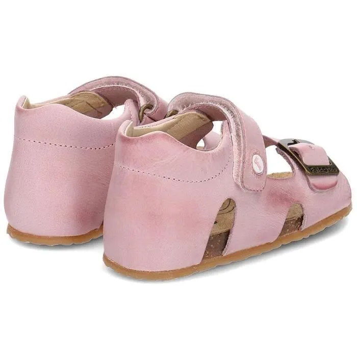 Sandales pour bébé - Naturino - Bea - Rose - Confortables - Légères - Mixte-1