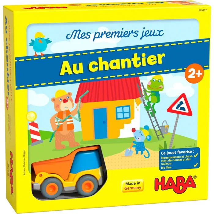 Haba Mes premiers Jeux au chantier-1