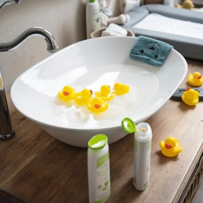 Aspergeurs de bain Jaune Canards - FORMULA BABY - Lot de 5 - Mixte - 6 mois et plus-2