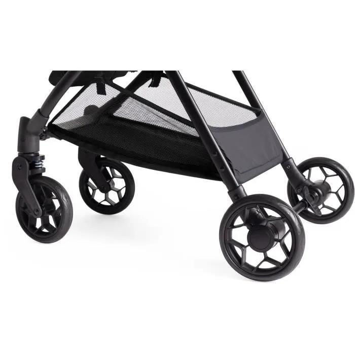 CHICCO - Poussette citadine - Urbino - 4 roues - Noir-1