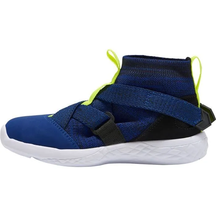 Baskets junior Hummel terrafly knit - HUMMEL - Enfant - Mixte - Textile - Bleu - Scratch-1