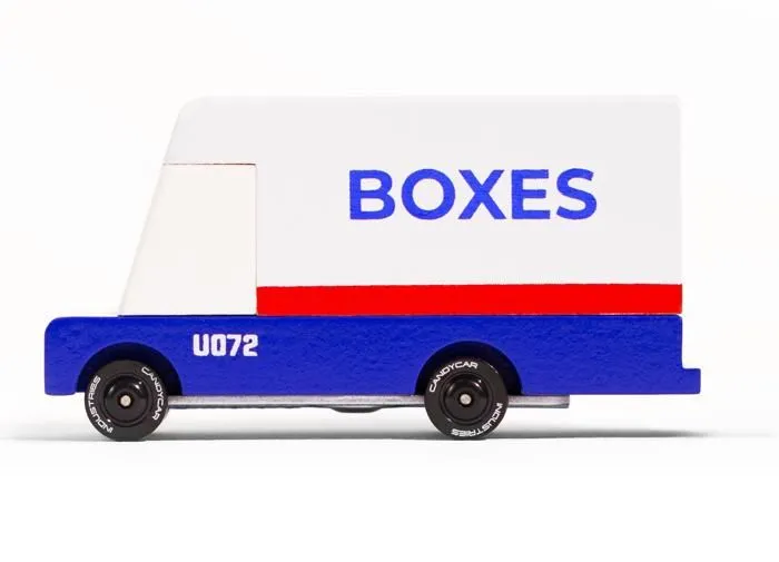Candylab Toys - MAIL Van - CANDY LAB-0