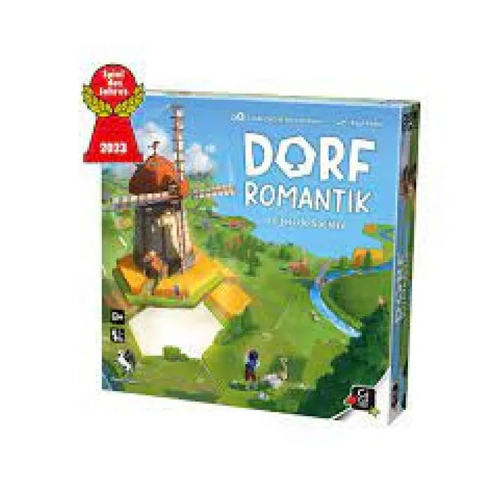 Jeu de plateau - GIGAMIC - Dorfromantik - Blanc - A partir de 9 ans - 1 à 6 joueur(s)-2
