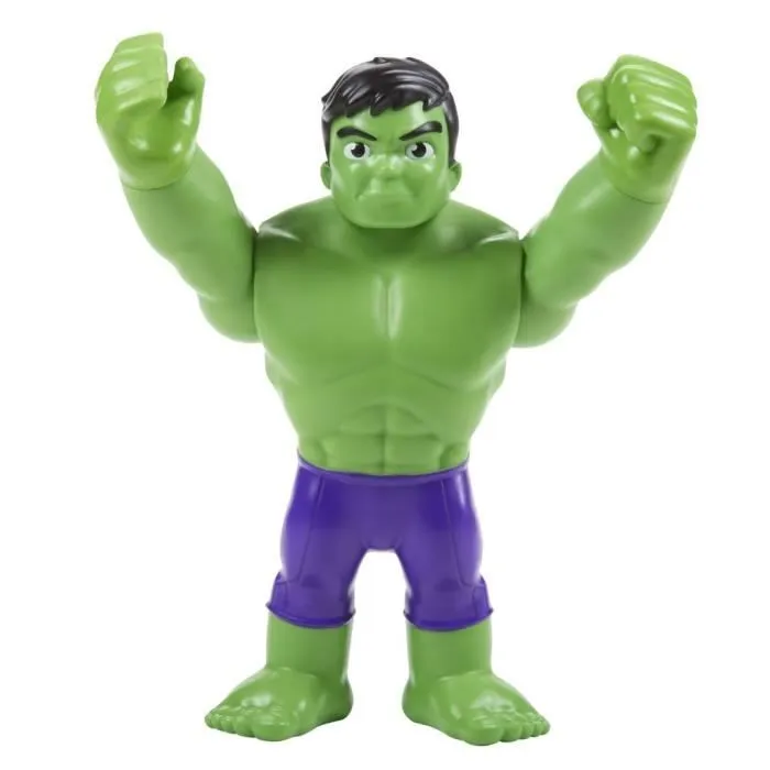 Figurine géante Hulk de 22,5 cm - Marvel Spidey et ses Amis Extraordinaires - HASBRO-5