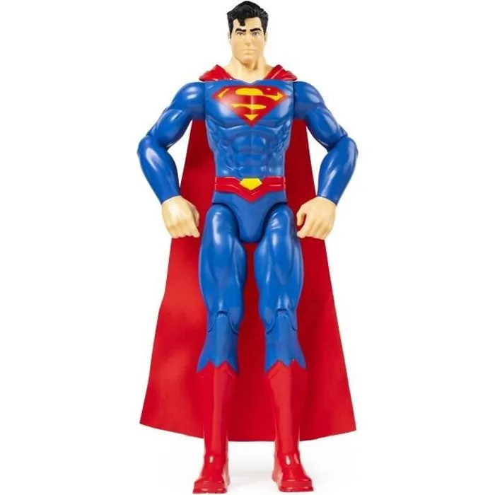 Figurine SUPERMAN - DC COMICS - 30cm - Collectionne-les tous-0