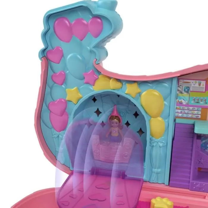 Polly Pocket-La Fête Du Chiot-Coffret avec figurines HYD98-5