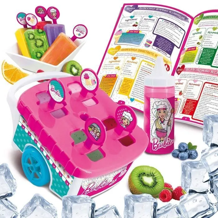 Barbie Mon magasin de crème glacée-1