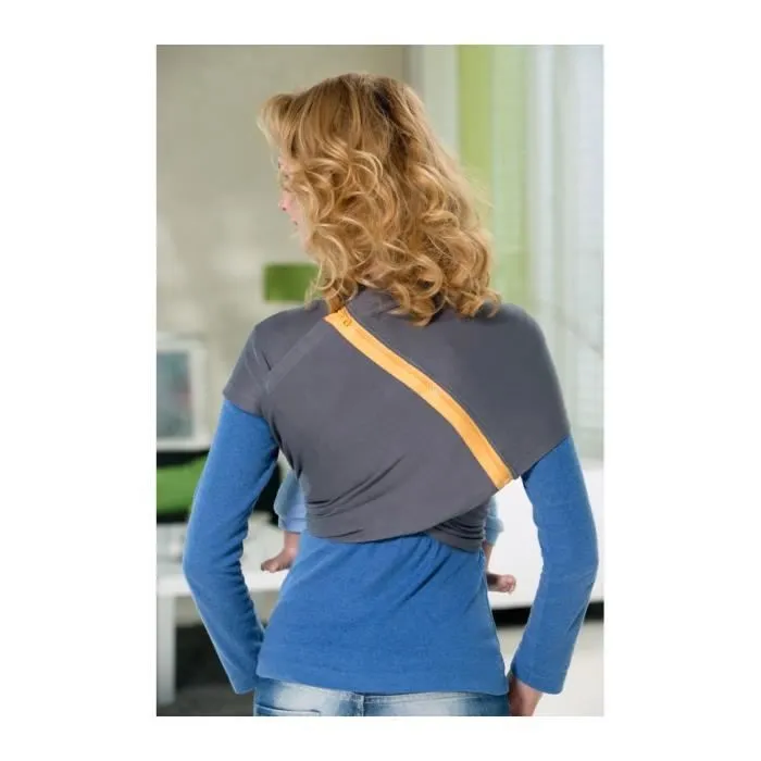 Porte-bébé CarryBaby Stone - AMAZONAS - Blanc - Mixte-1