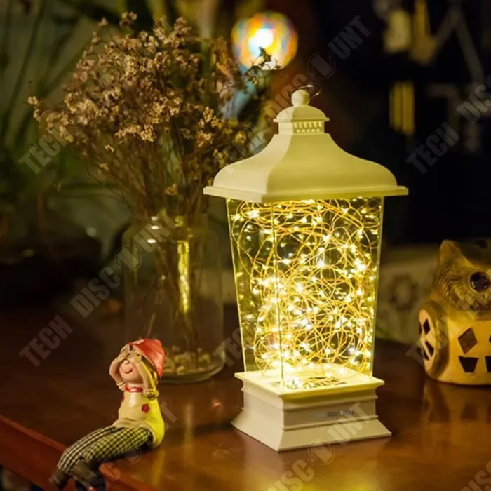 TD® Lampe de chevet design fille enfant adulte sans fil en bois veilleuse de table bebe led nuit guirlande lumineuse maison à poser-1