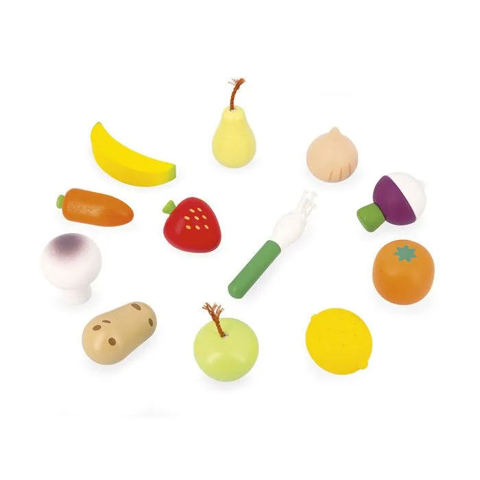 Janod - Filet de fruits et légumes - JURATOYS-2