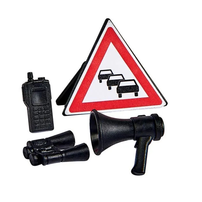 SAM LE POMPIER Quad Police + 1 Figurine - SMOBY-1