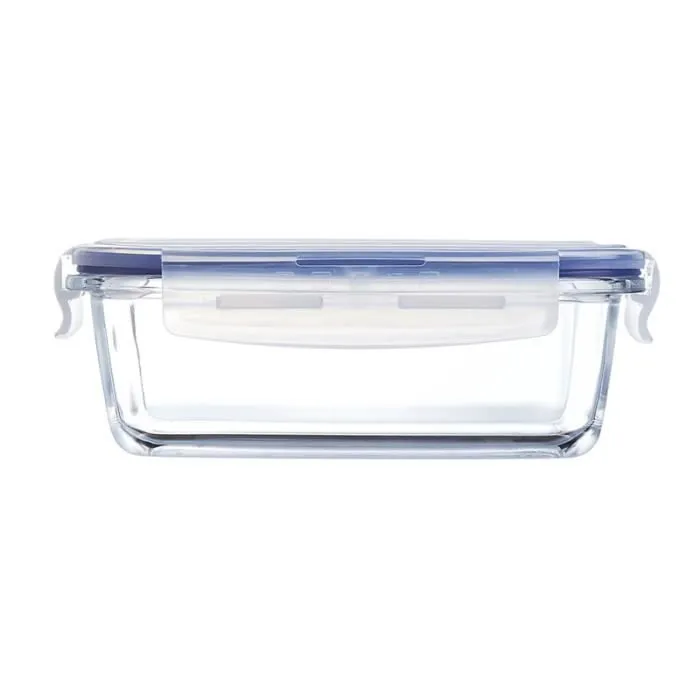 Boite rectangle 82cl Pure Box Active - Luminarc - verre trempé extra résistant et hermétique-1