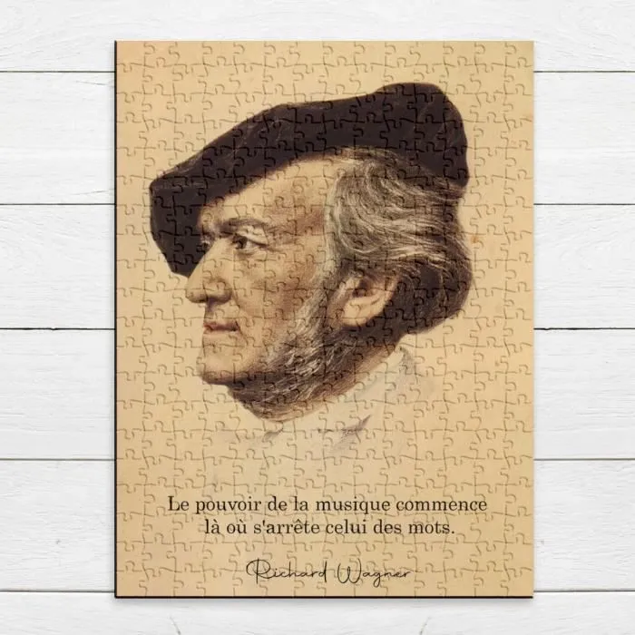 Puzzle Classique - FABULOUS - Le pouvoir de la musique Richard Wagner - 280 pièces - Adulte - Intérieur-3