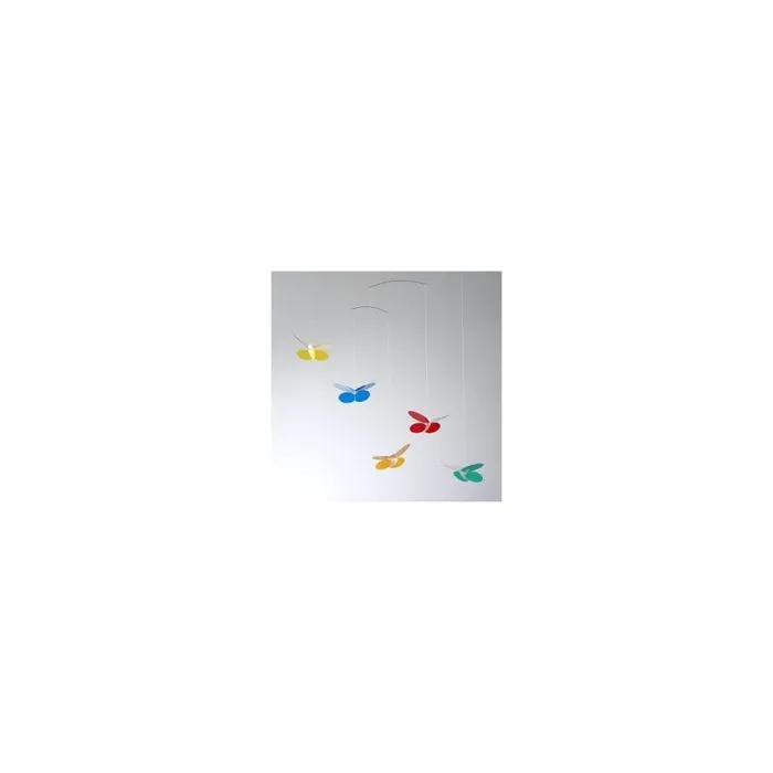 Mobile Papillons - FLENSTED MOBILES - Mixte - Rouge - Enfant - 0 mois - Naissance-1