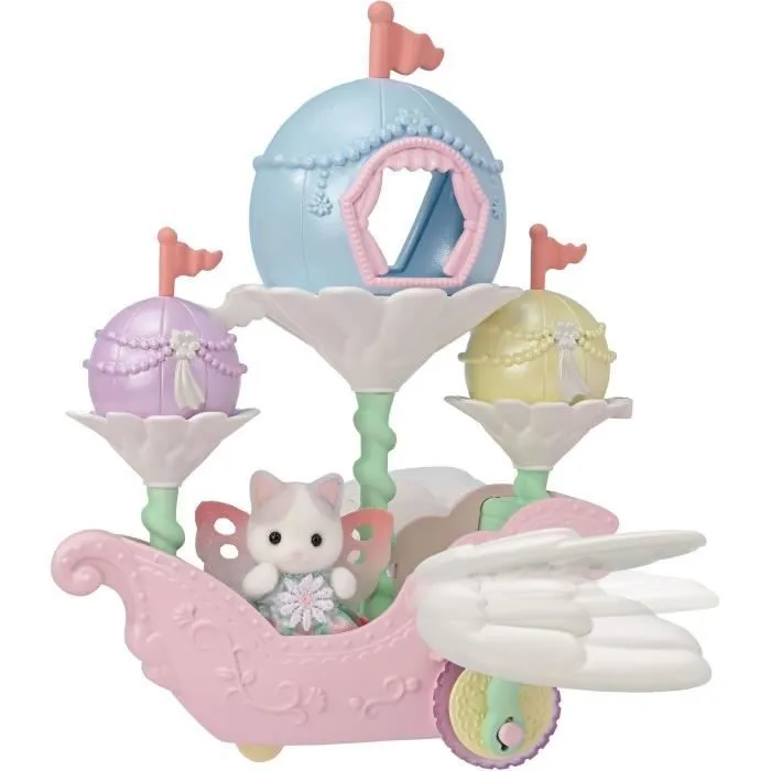 Le bateau floral - SYLVANIAN FAMILIES - 5827-4