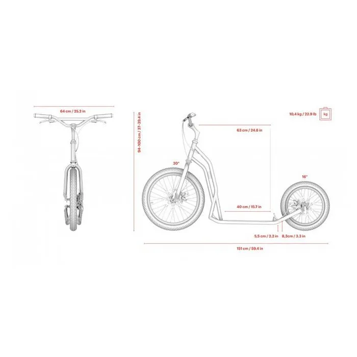 Scooter  S2016 Disc Bleu-2