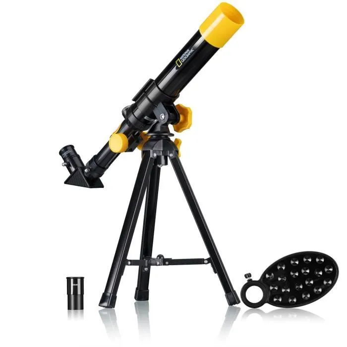 Télescope de table enfant - National Geographic - 40/400 mm-0